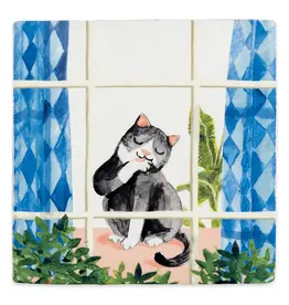 Storytiles Tegel - Cosy Cat