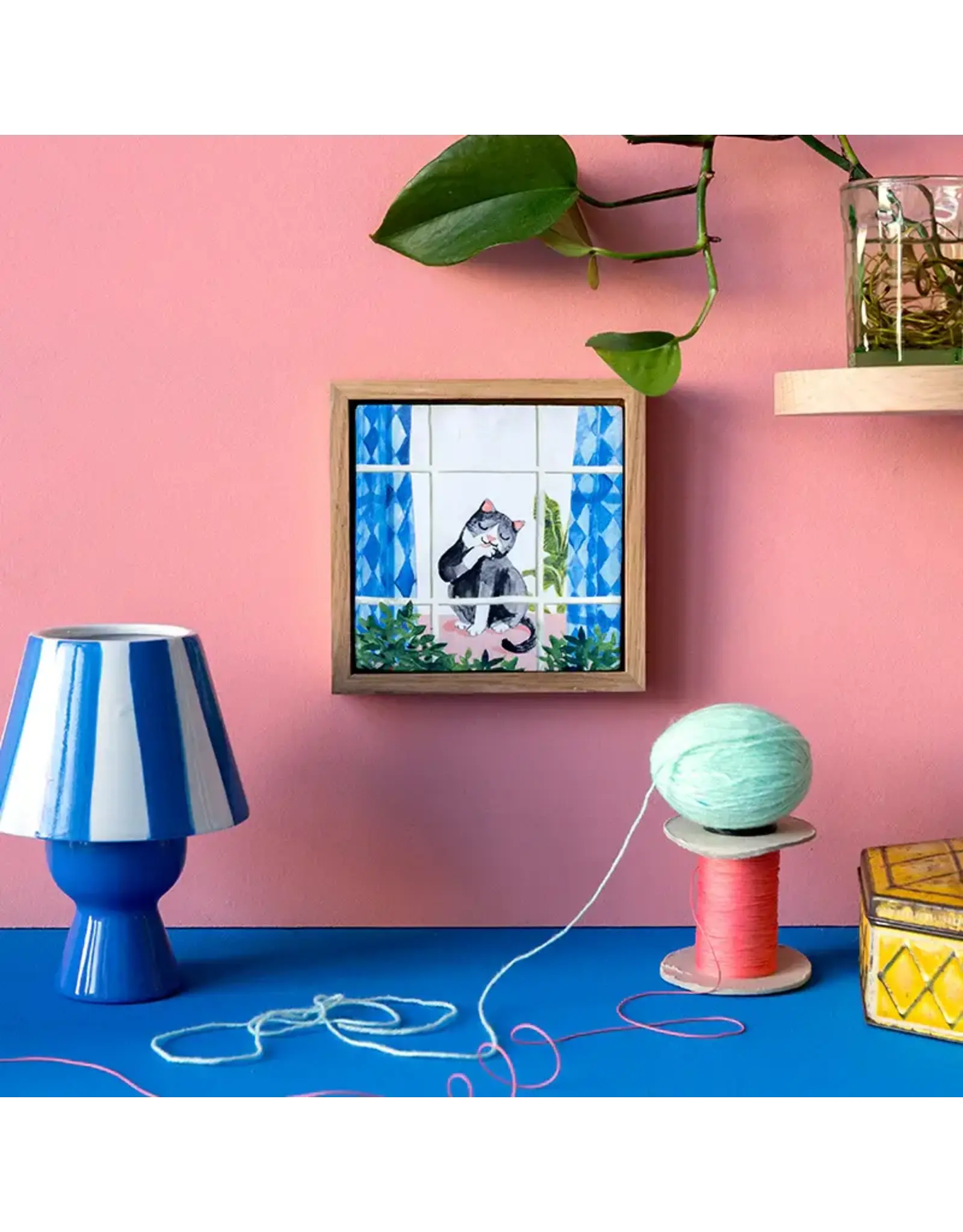 Storytiles Tegel - Cosy Cat