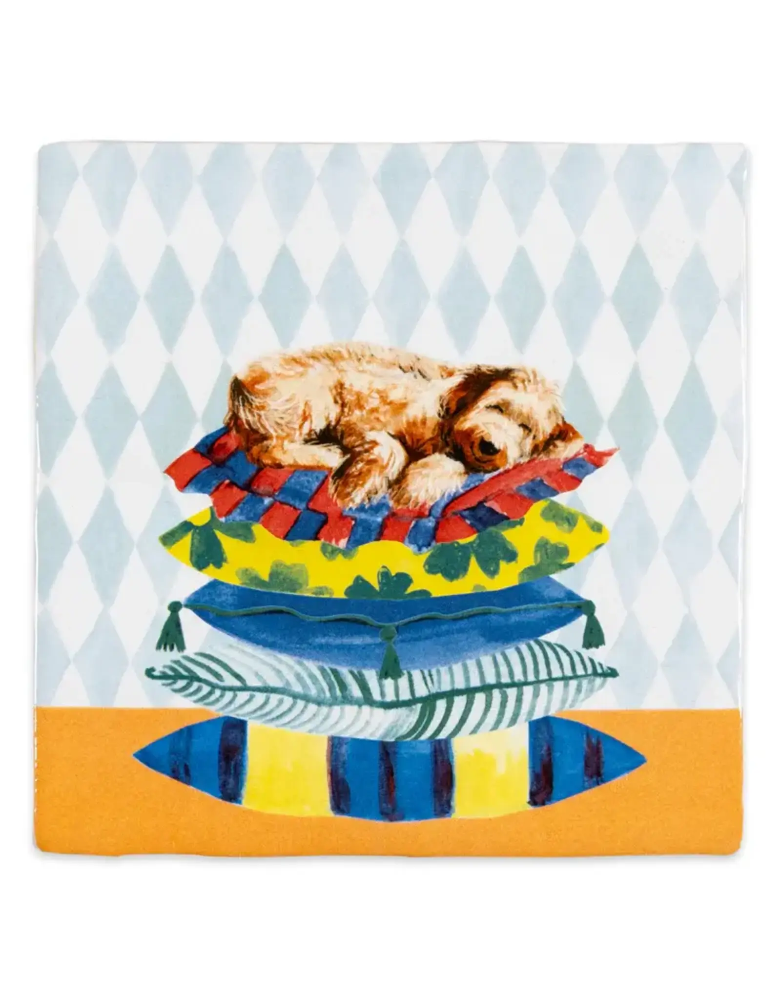 Storytiles Tegel - Sleepy Dog