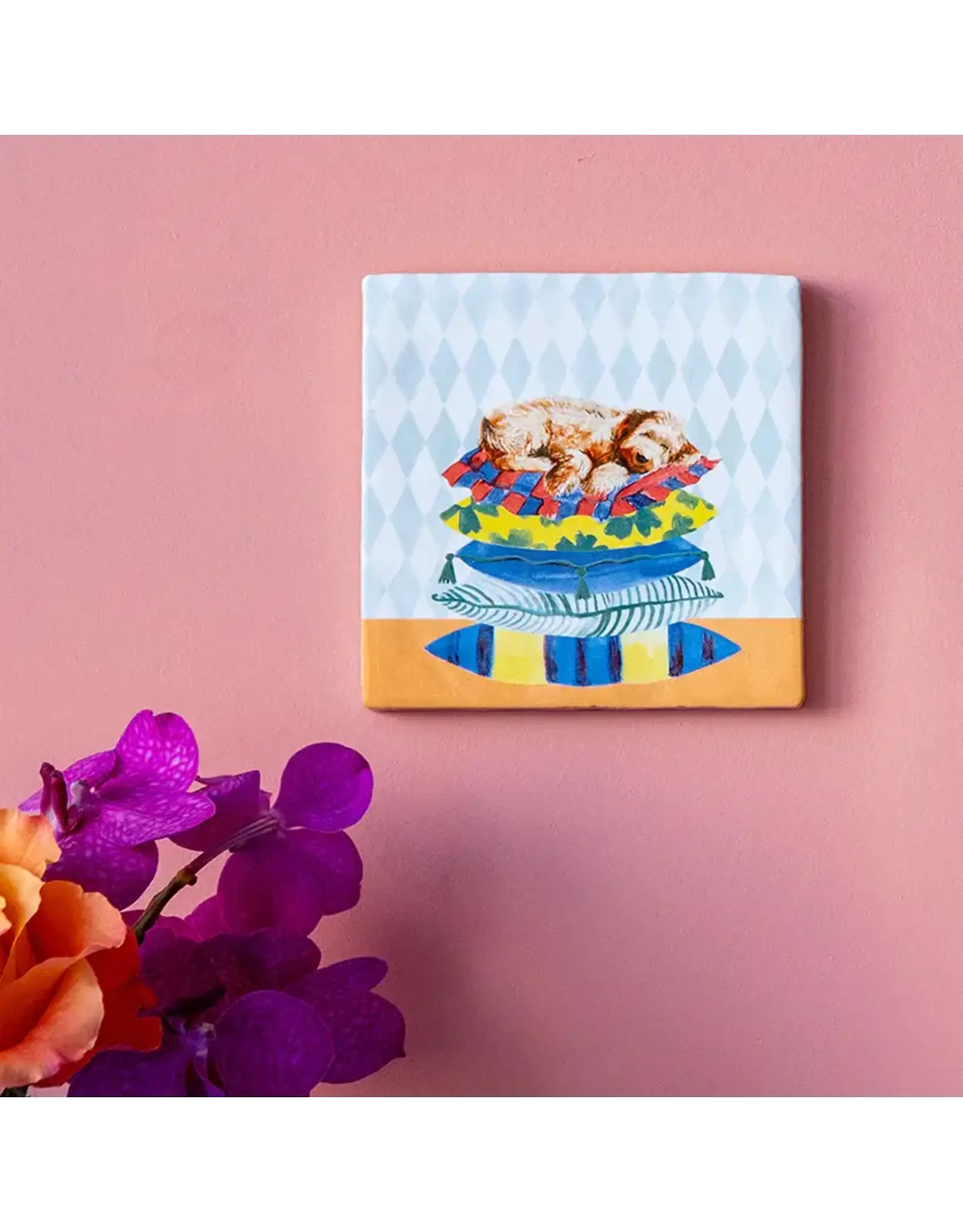 Storytiles Tegel - Sleepy Dog