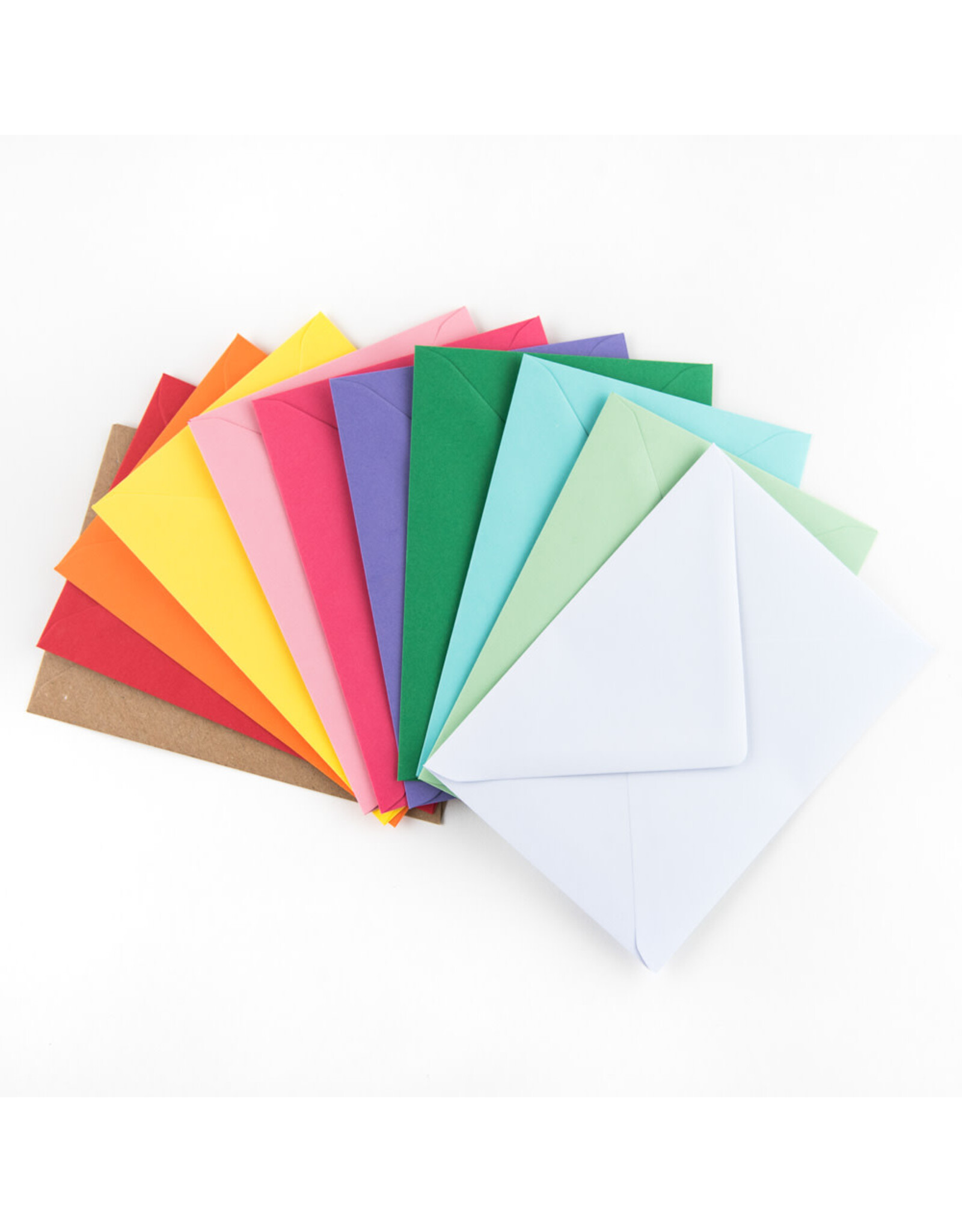 Studio Flash Wenskaart - Good luck, Wedding cake fight - Letterpress Kaart + Envelop