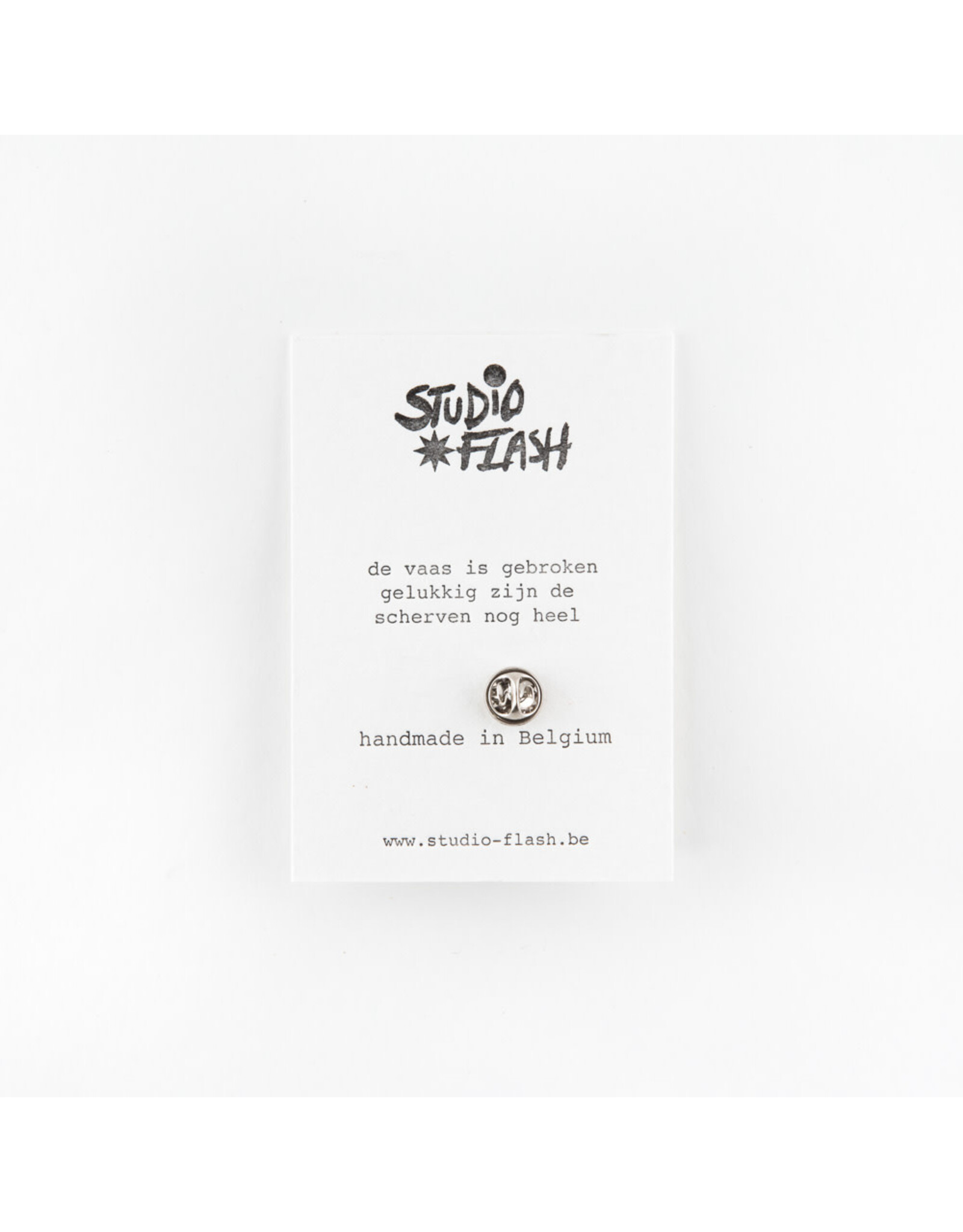 Studio Flash Pin - Scherfje van geluk - Vaas