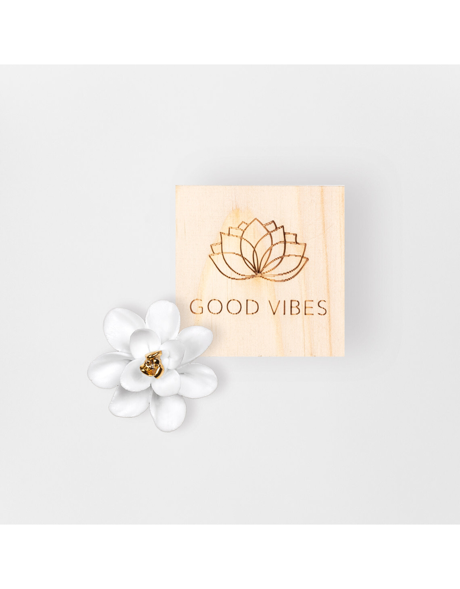 Raeder Geluksdoosje - Lotus, Good Vibes