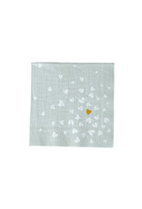 Raeder Servetten - Bladerende Hartjes - 20st