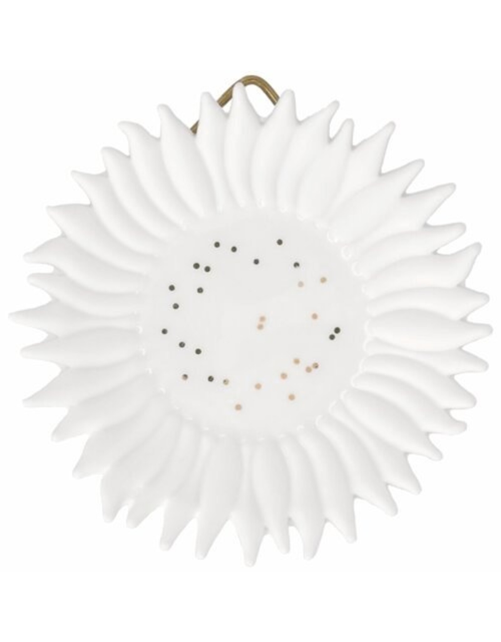 Raeder Mini Wandbordje - Zonnebloem -  Ø6,8cm