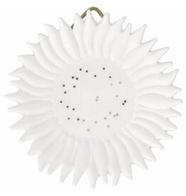 Raeder Mini Wandbordje - Zonnebloem -  Ø6,8cm