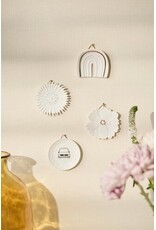 Raeder Mini Wandbordje - Zonnebloem -  Ø6,8cm