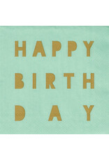 Raeder Servetten - Happy Birthday - 20st