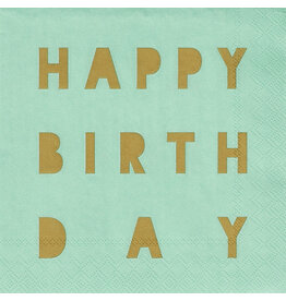 Raeder Servetten - Happy Birthday - 20st