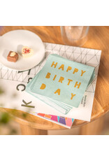 Raeder Servetten - Happy Birthday - 20st