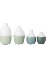 Raeder Plukselvaasje 2.0 - Groen -  4st - Hoogte 4-8 cm