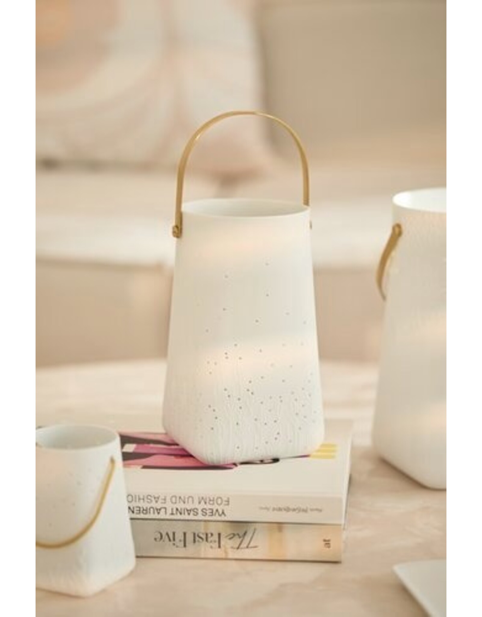 Raeder Lantaarn - Weidebloemen - 11,9x11,9x20cm