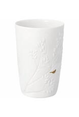 Raeder Vaas, Gouden vogel - Ø9.3x13,7