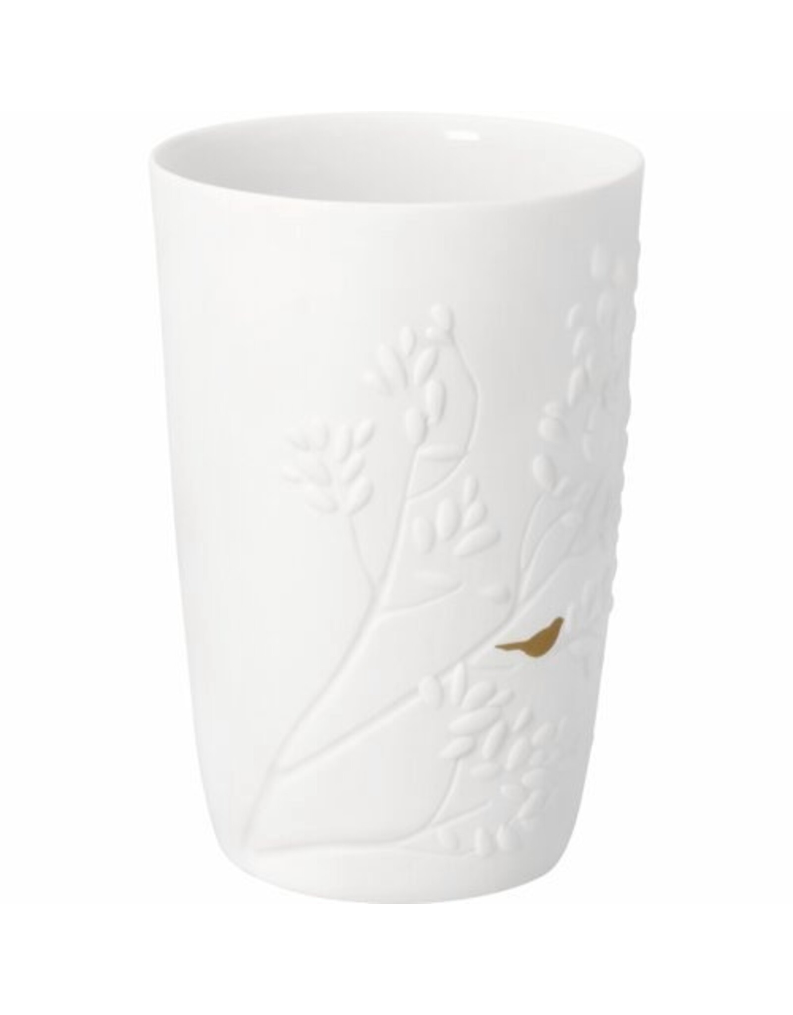 Raeder Vaas, Gouden vogel - Ø9.3x13,7