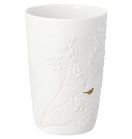 Raeder Vaas, Gouden vogel - Ø9.3x13,7