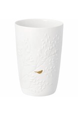 Raeder Vaas, Gouden vogel - Ø9.3x13,7