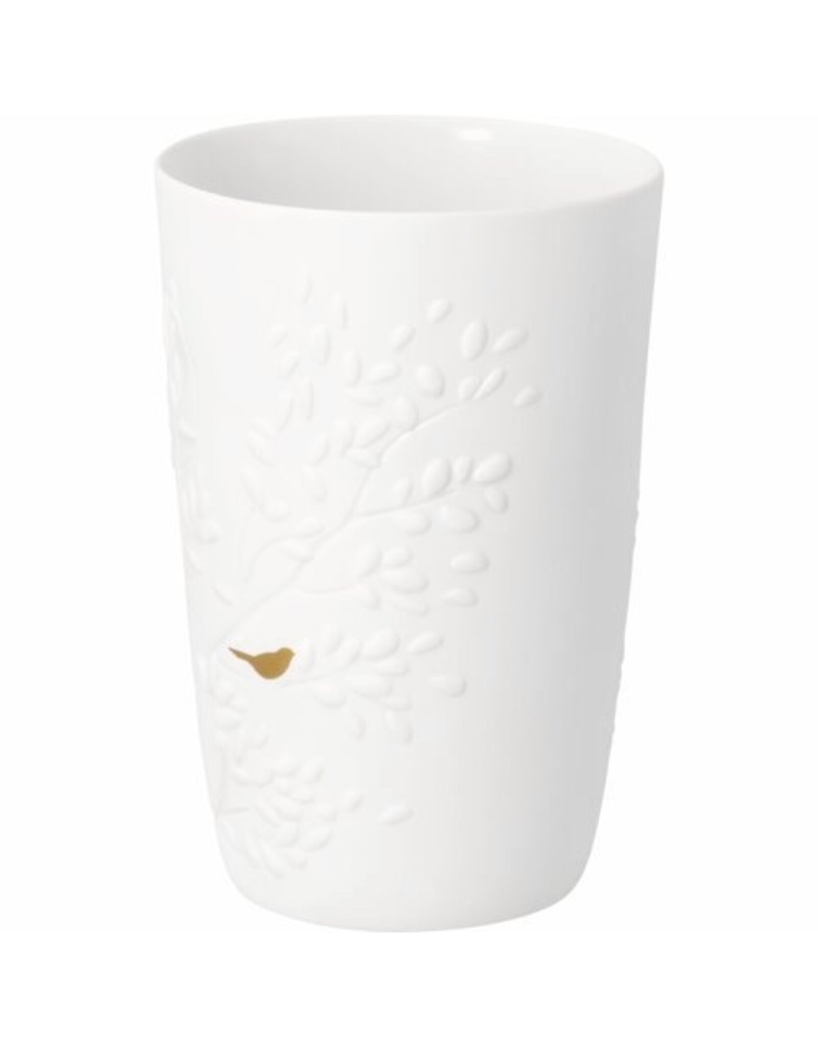 Raeder Vaas, Gouden vogel - Ø9.3x13,7