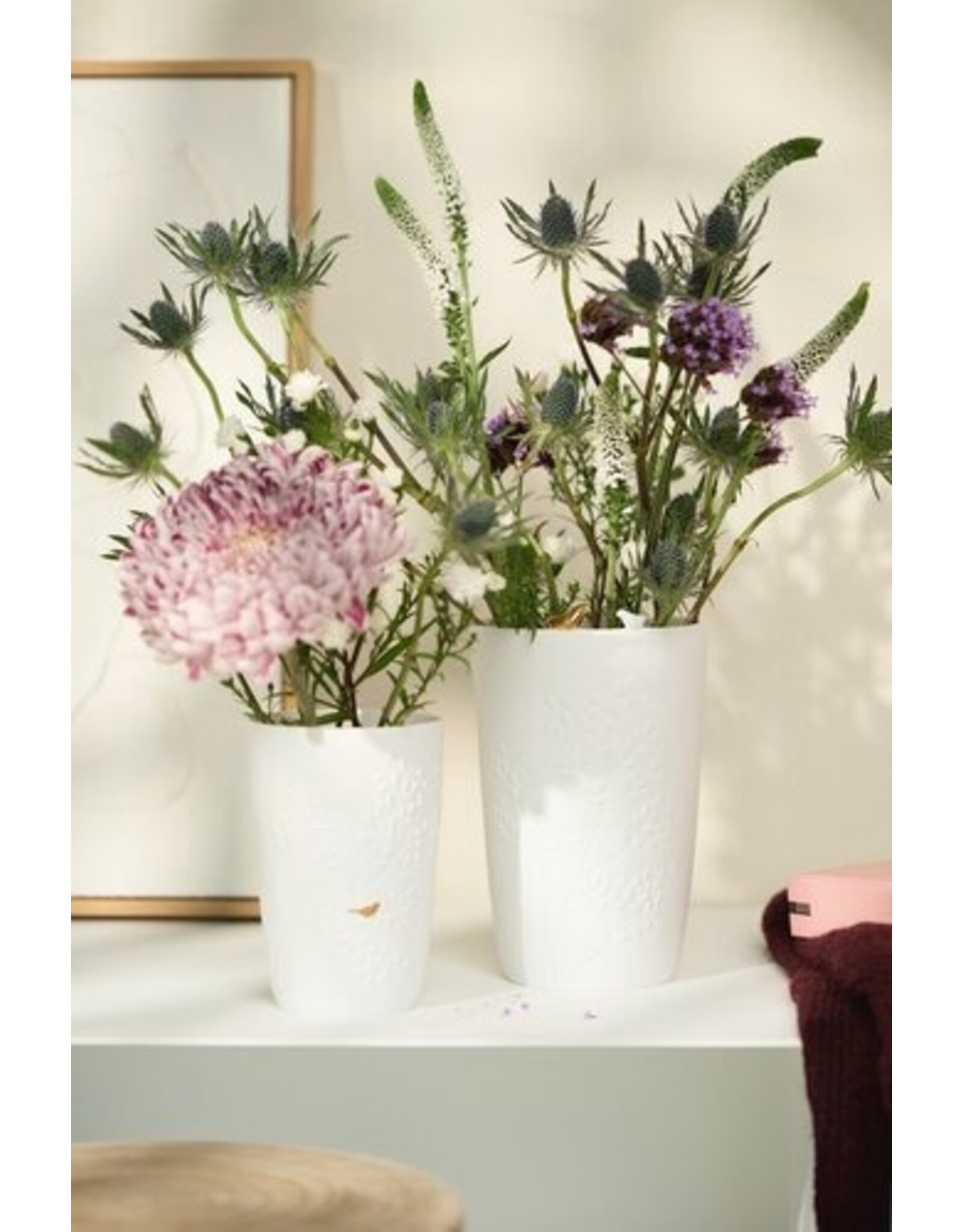 Raeder Vaas, Gouden vogel - Ø9.3x13,7