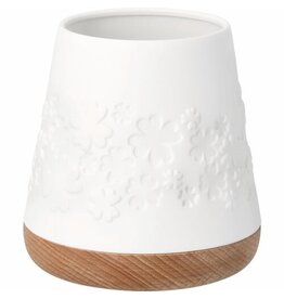 Raeder Theelicht L - Klavertjesvier - Ø10x10,5cm