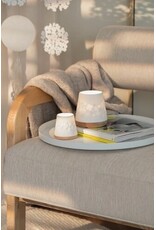 Raeder Theelicht L - Klavertjesvier - Ø10x10,5cm