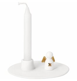 Raeder Kandelaar, Mini Engeltje - Ø9,5x3,1cm