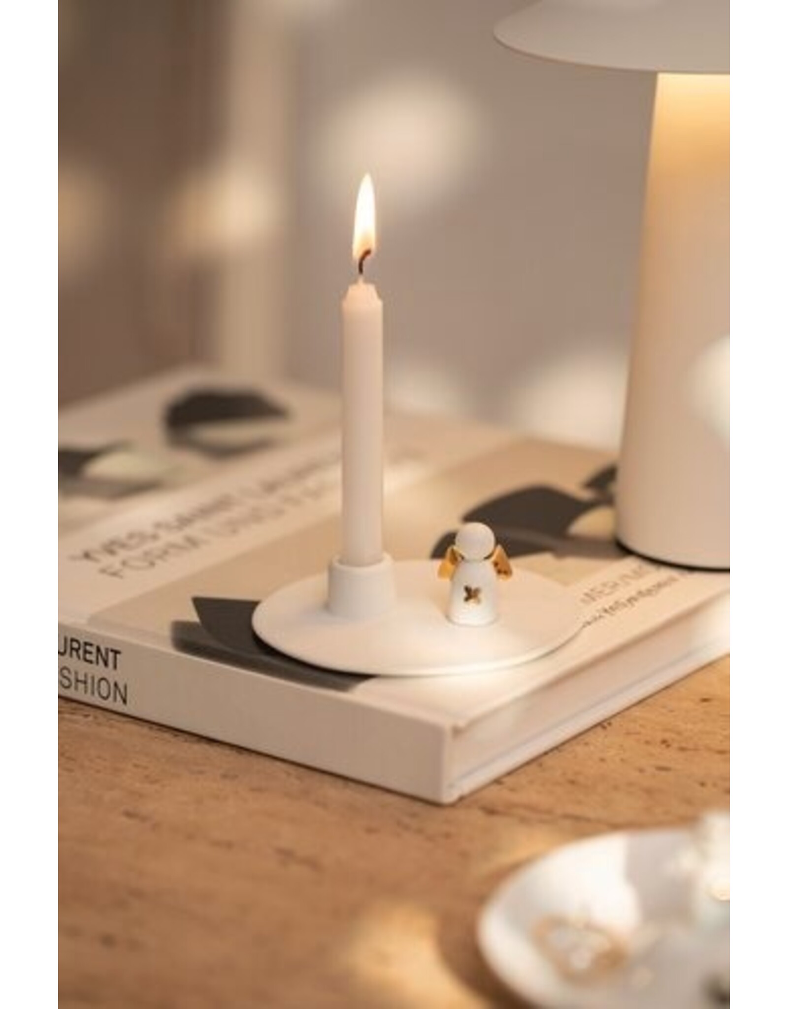 Raeder Kandelaar, Mini Engeltje - Ø9,5x3,1cm