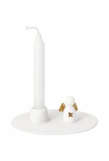 Raeder Kandelaar, Mini Engeltje - Ø9,5x3,1cm