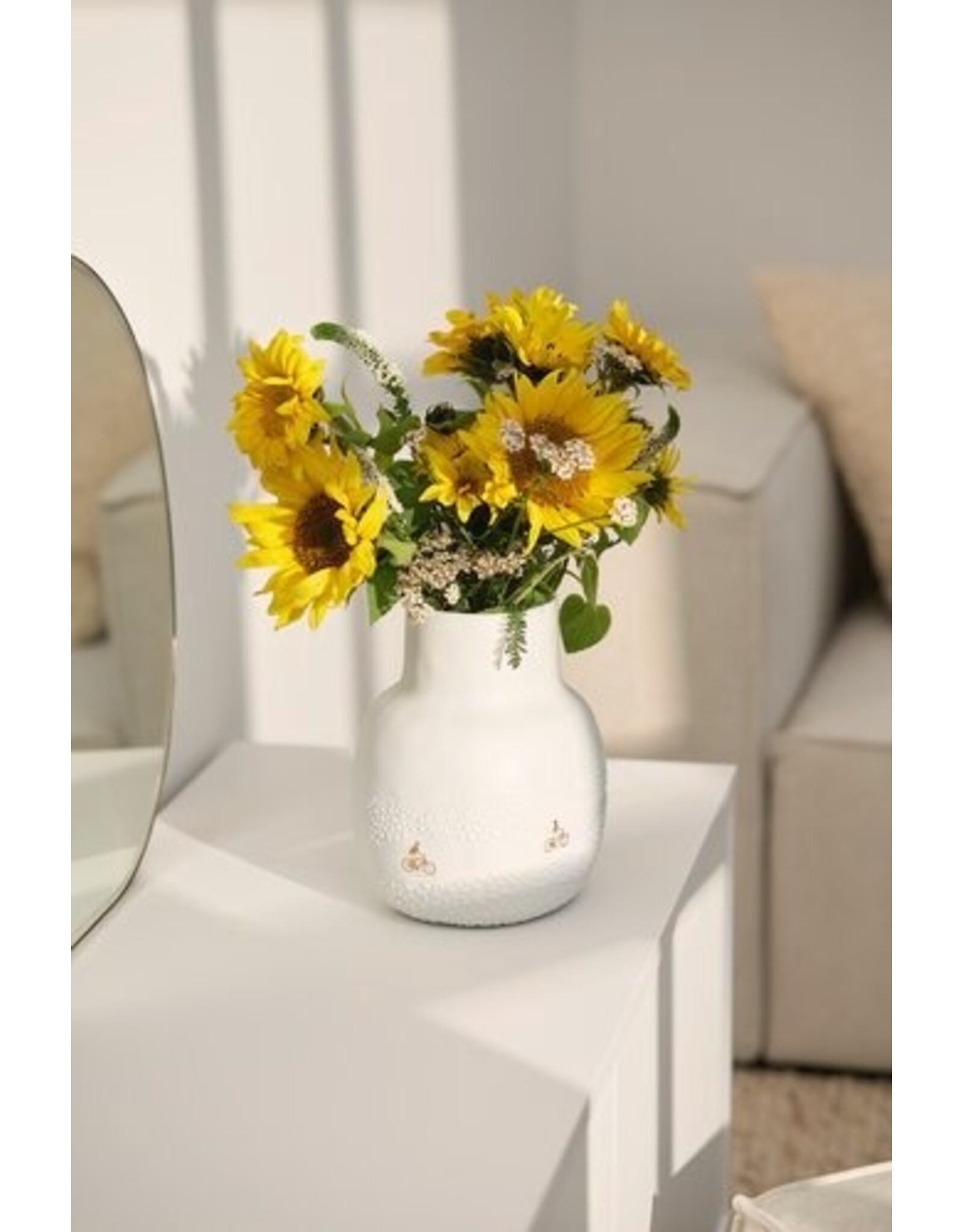 Raeder Vaas, Fietsen door de bloemenvelden - Ø 17,7x18.3x21,7