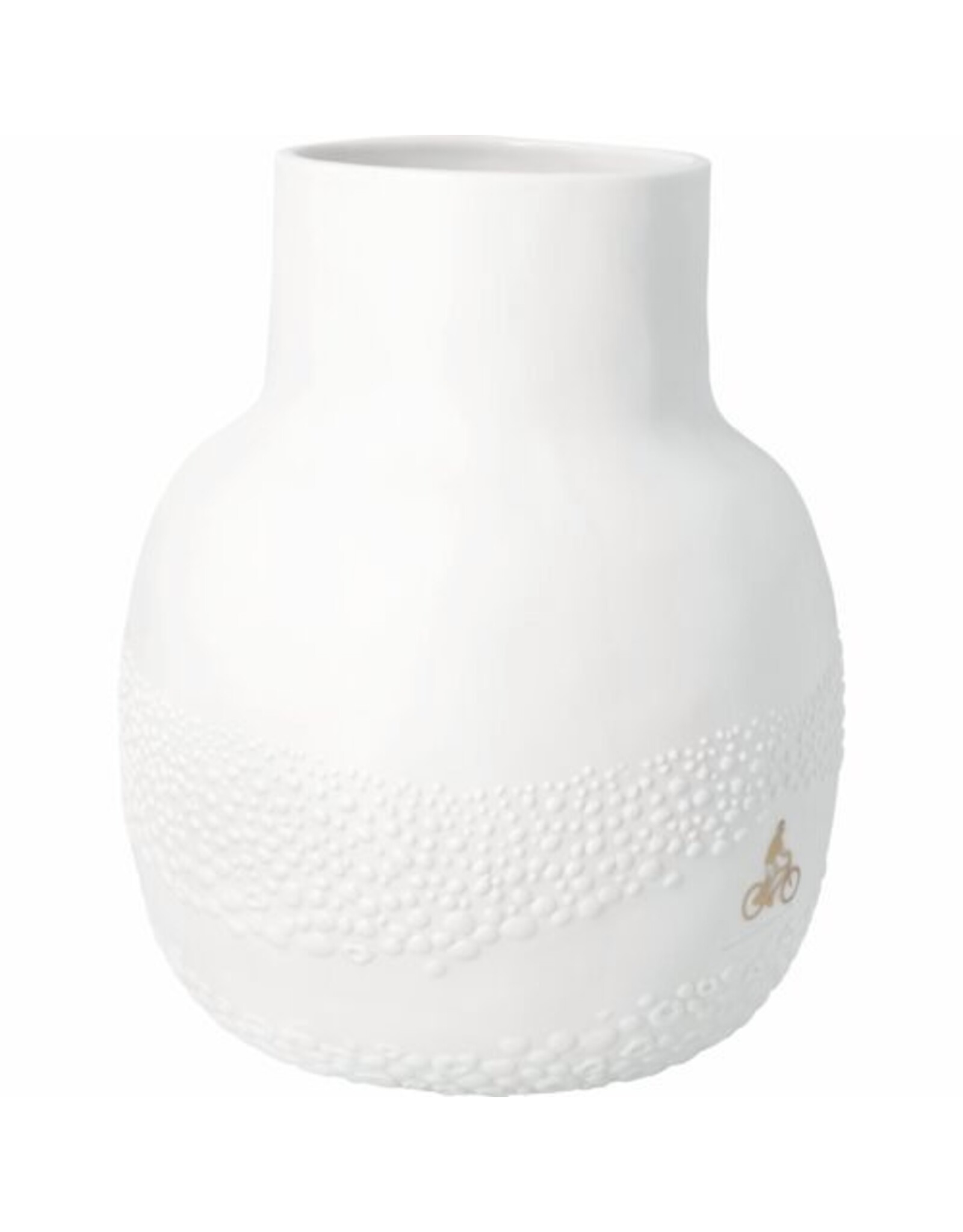 Raeder Vaas, Fietsen door de bloemenvelden - Ø 17,7x18.3x21,7