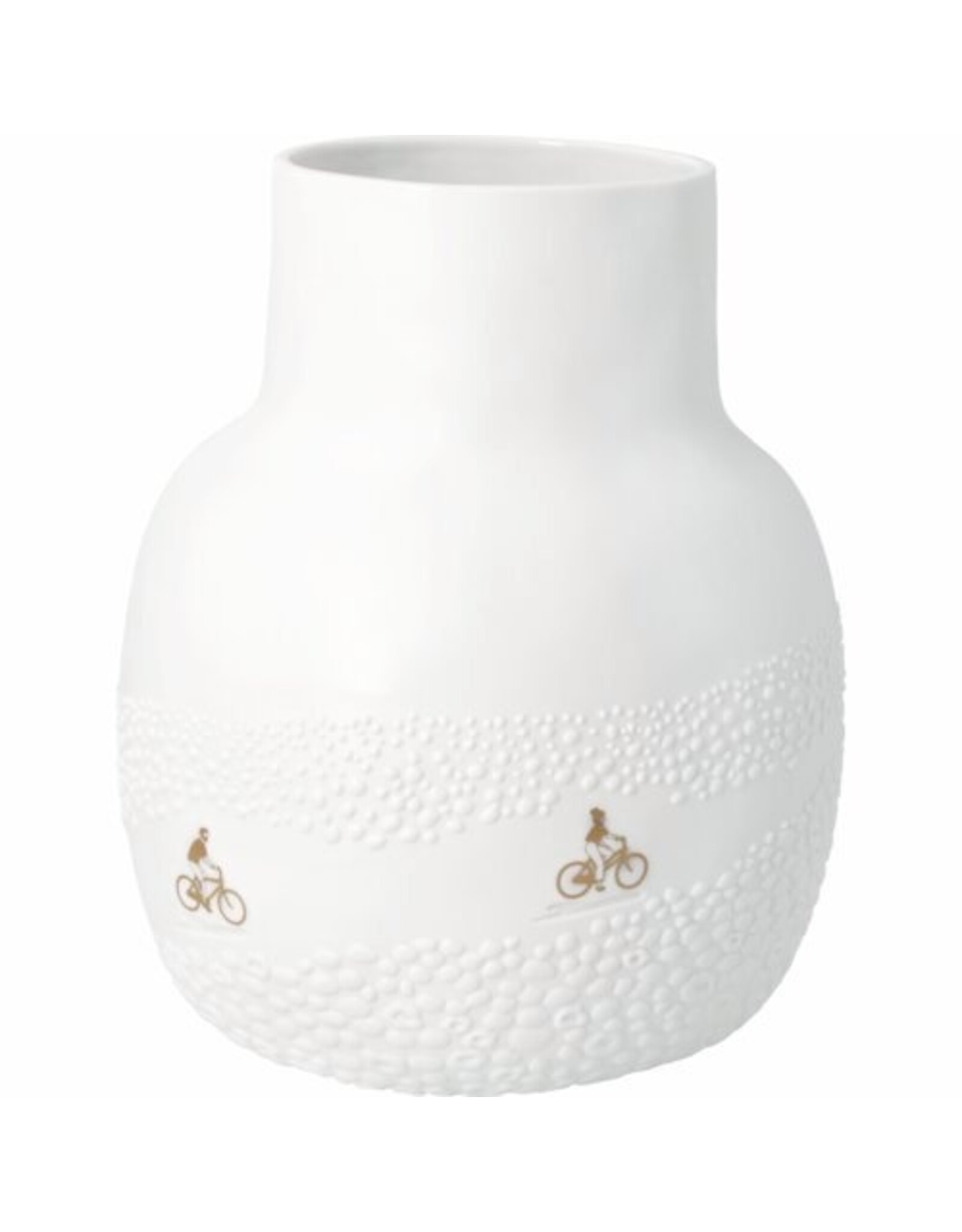 Raeder Vaas, Fietsen door de bloemenvelden - Ø 17,7x18.3x21,7