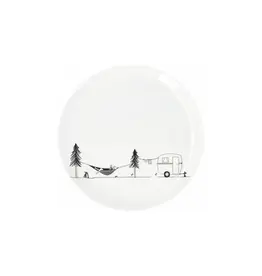 Raeder Bordje, Camping - Ø15cm