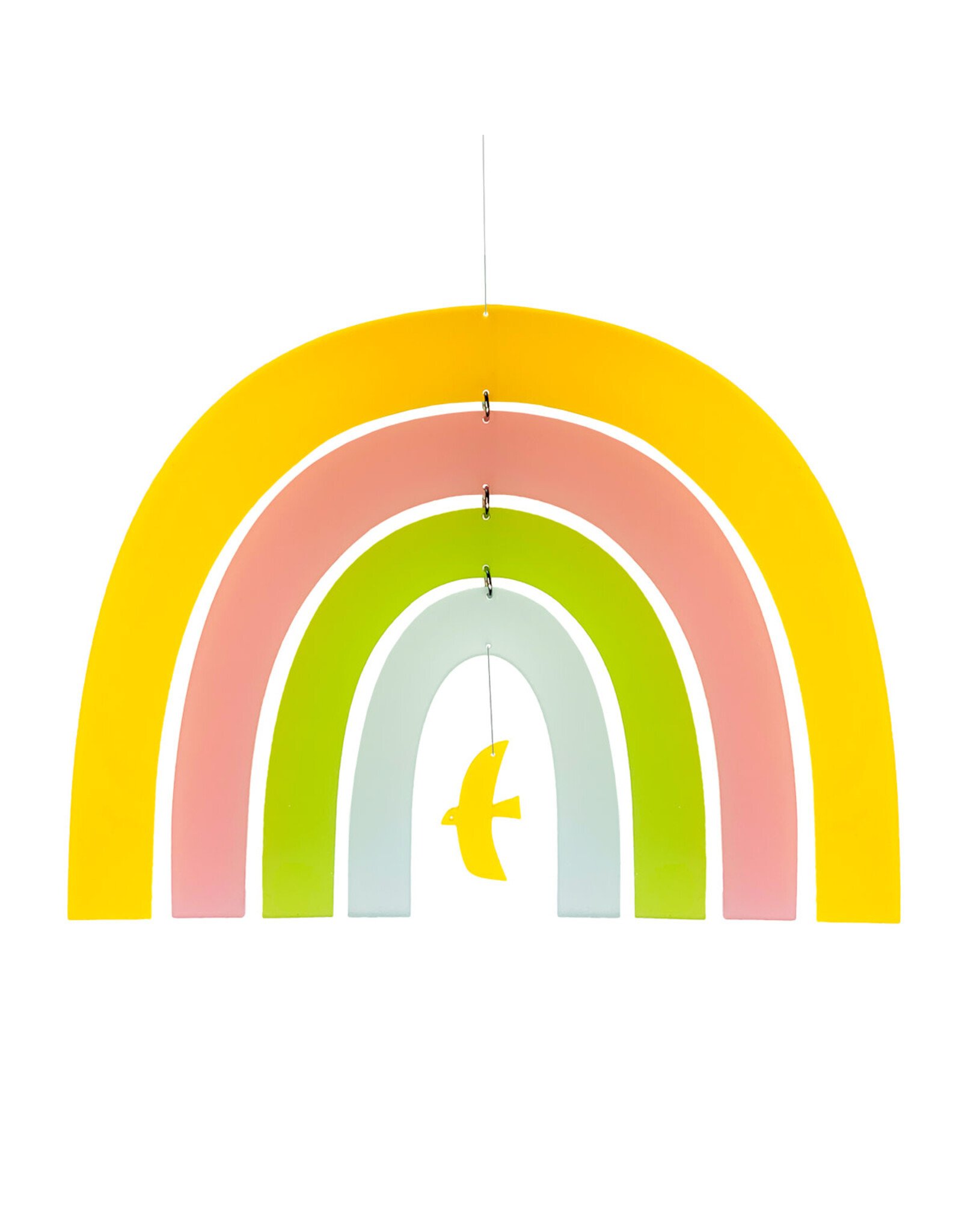 Raeder Regenboog mobiel - Geel