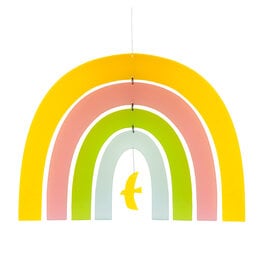Raeder Regenboog mobiel - Geel