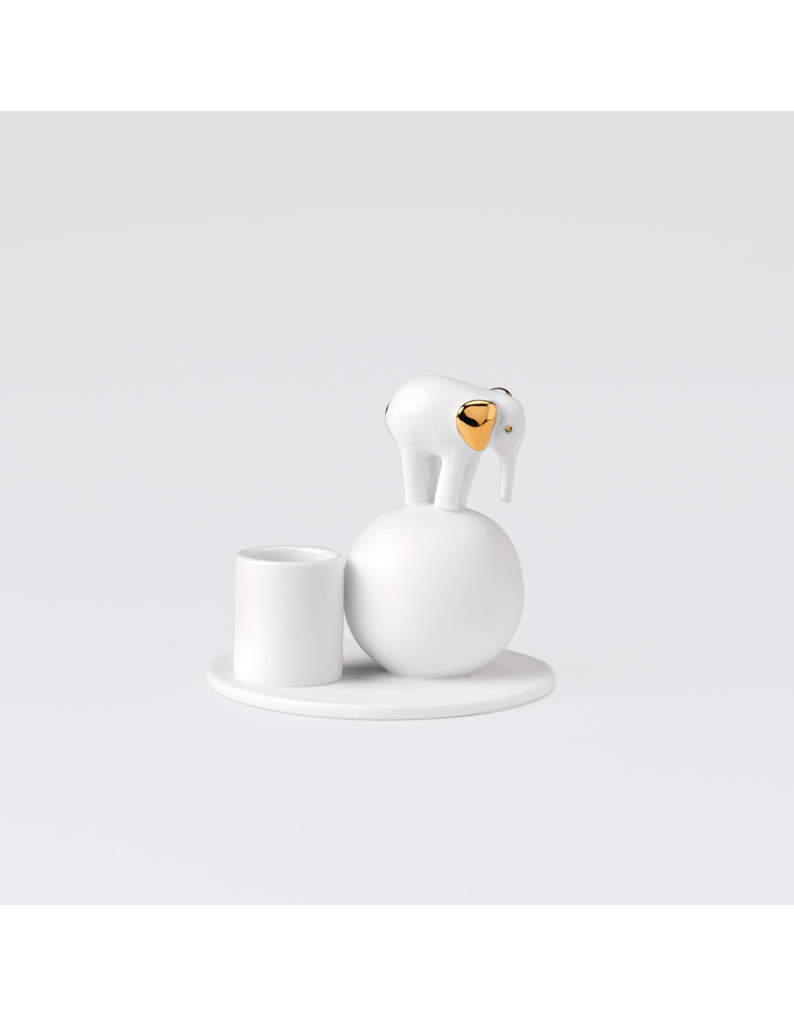 Raeder Kaarsenhouder - Olifant - 8,6 x 7,5cm