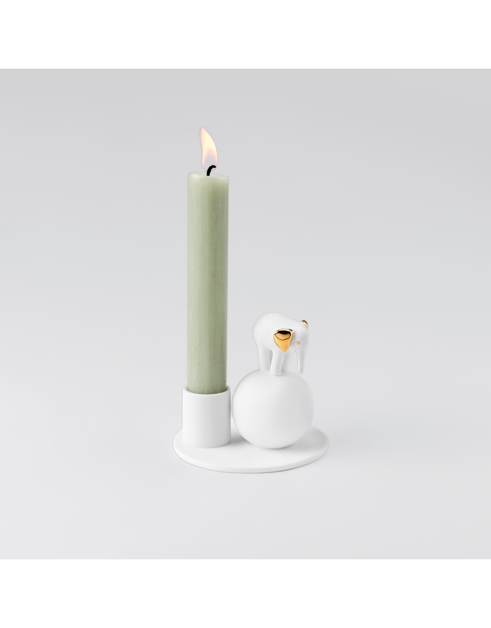 Raeder Kaarsenhouder - Olifant - 8,6 x 7,5cm