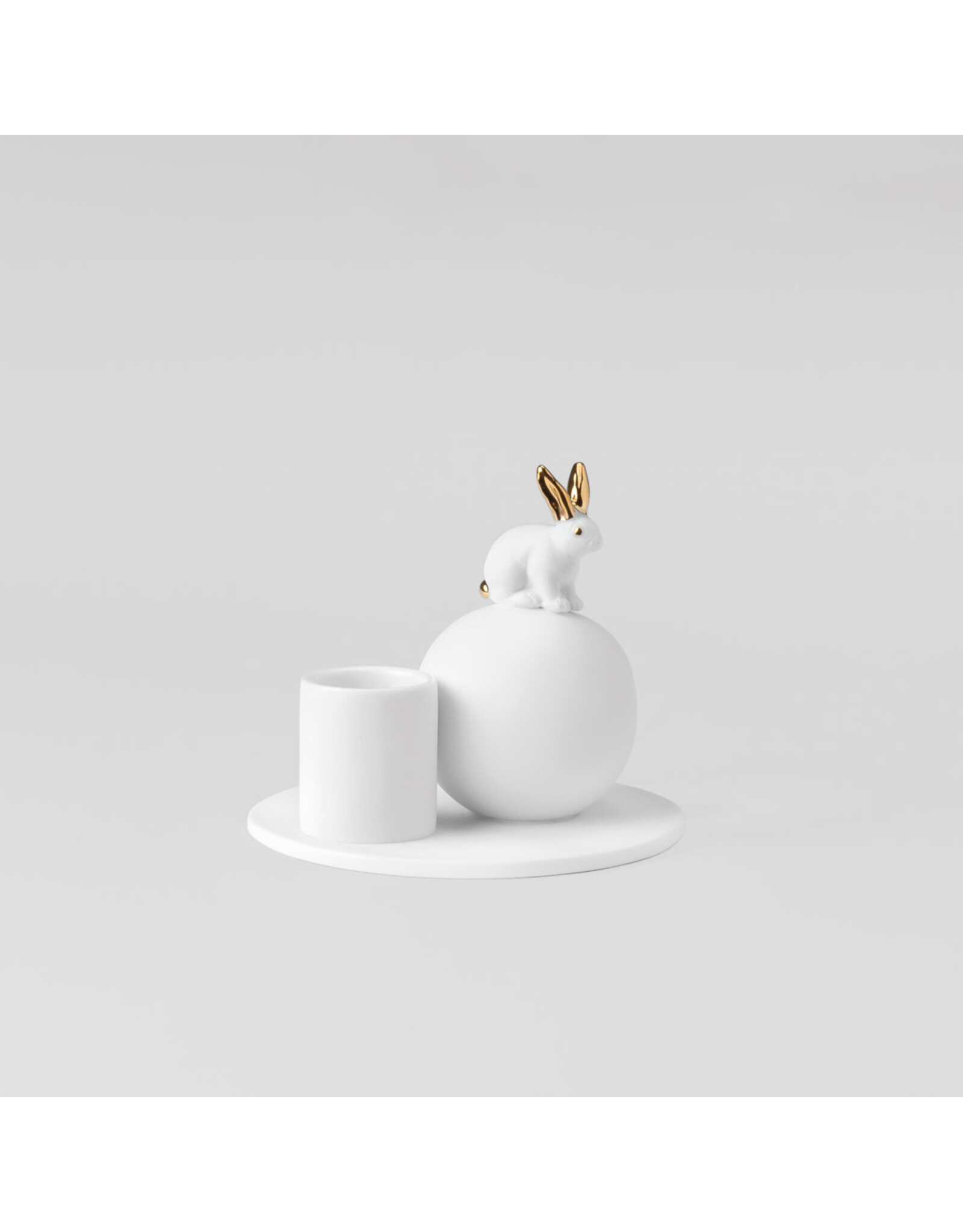 Raeder Kaarsenhouder - Haas - 8,6 x 7cm