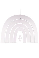 Raeder Regenboogmobiel - Wit