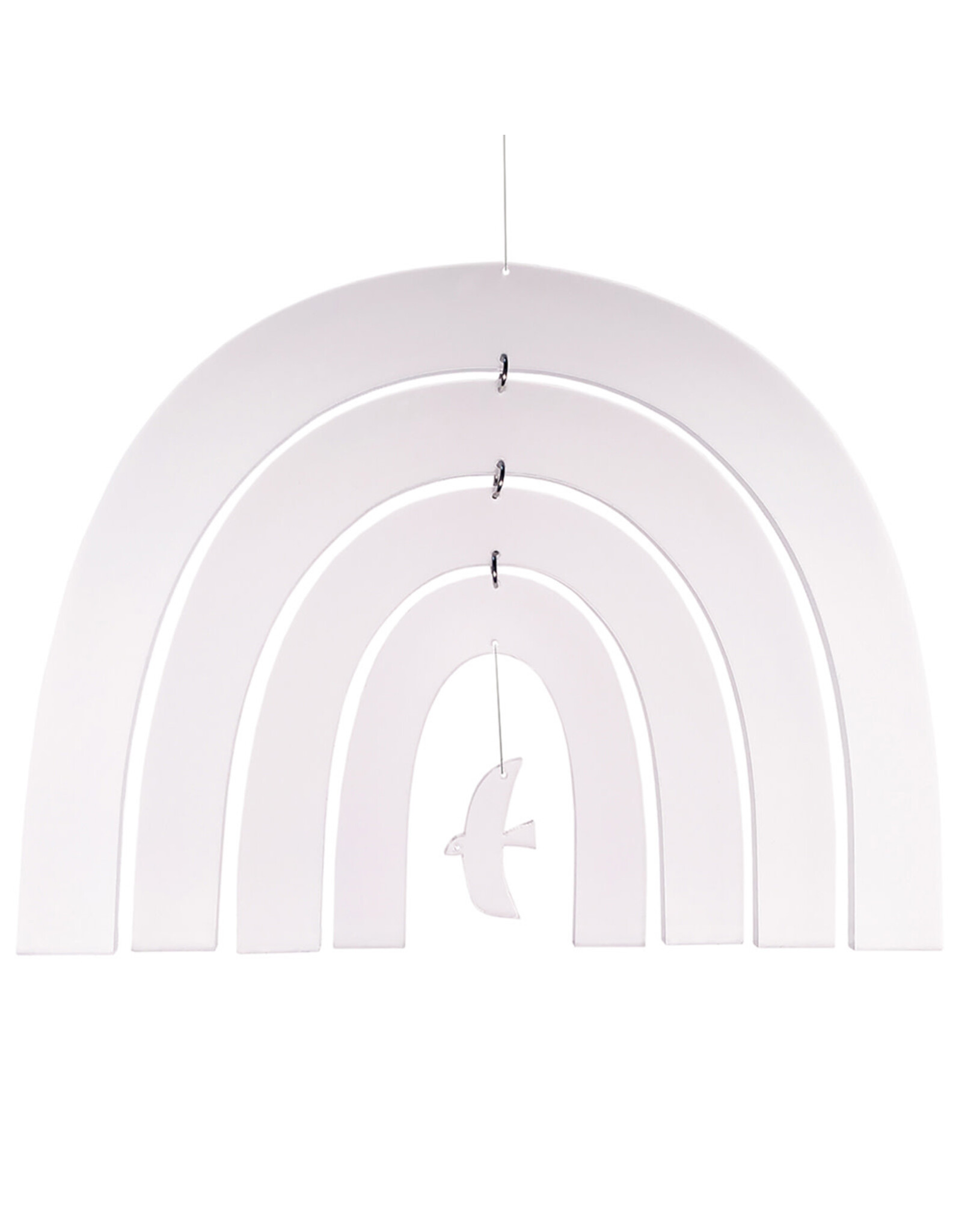 Raeder Regenboogmobiel - Wit