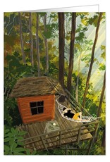 Heartfelt Wenskaart - 1960 - Dubbele kaart + Envelop