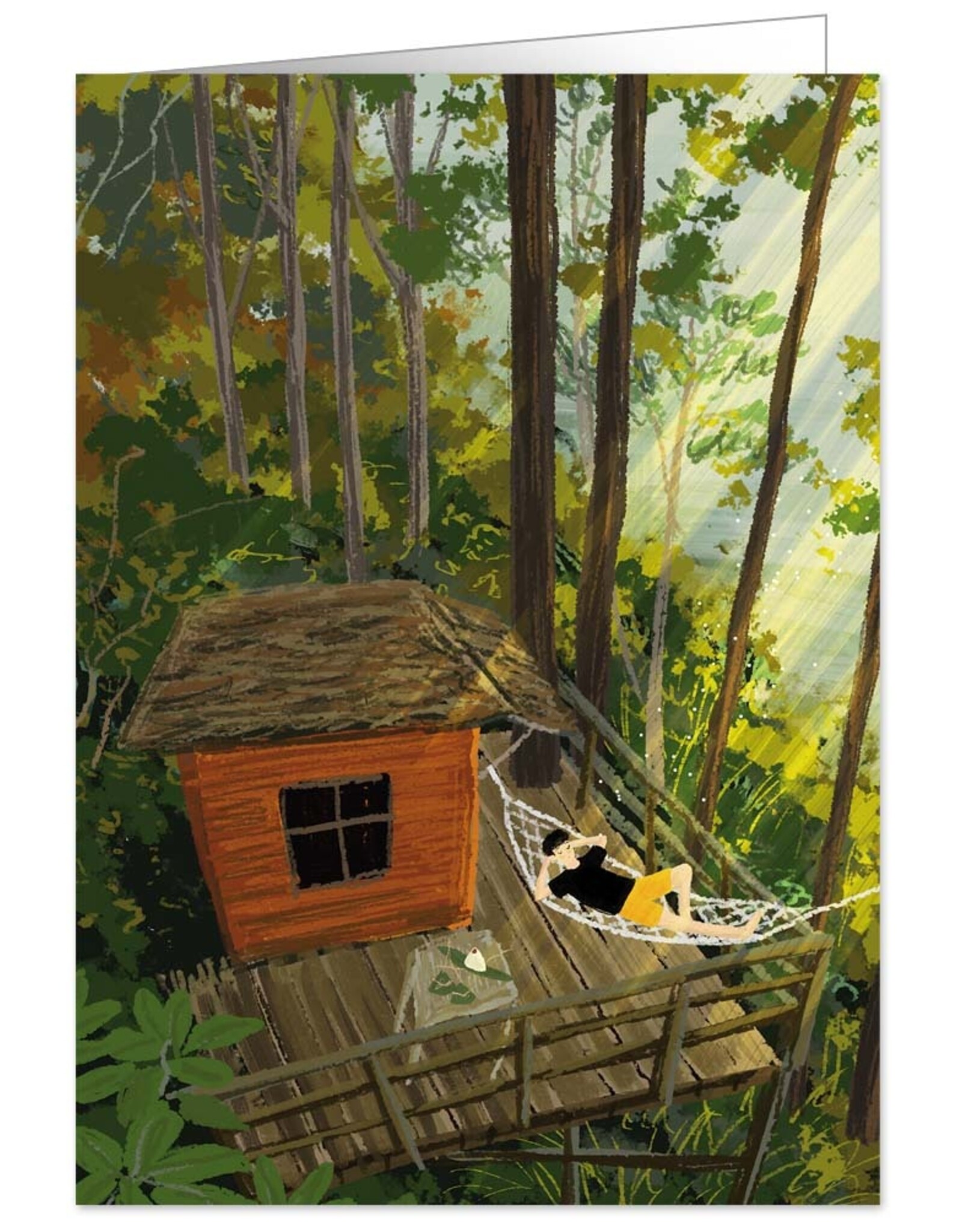 Heartfelt Wenskaart - 1960 - Dubbele kaart + Envelop