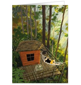 Heartfelt Wenskaart - 1960 - Dubbele kaart + Envelop