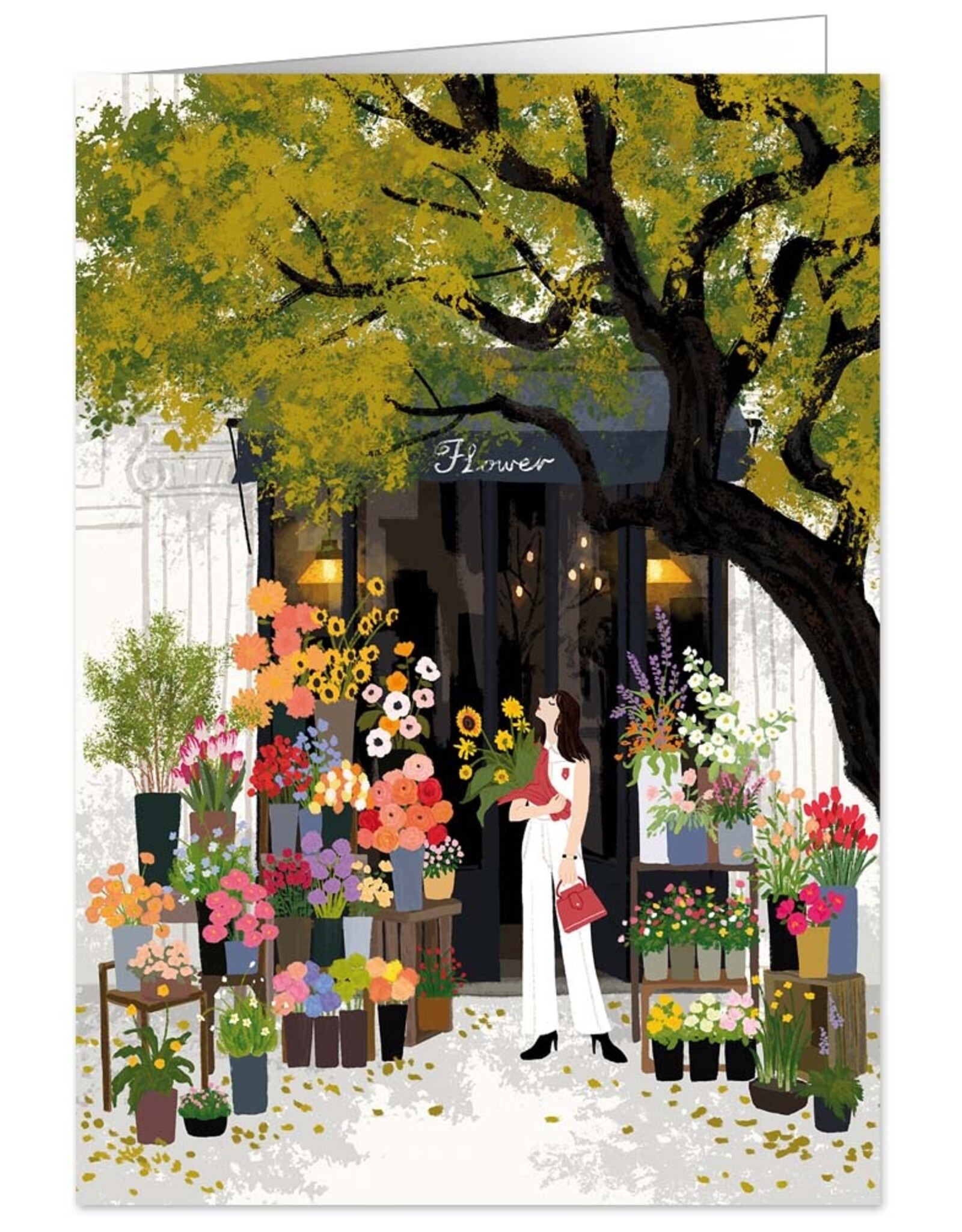 Heartfelt Wenskaart - 1962 - Dubbele kaart + Envelop