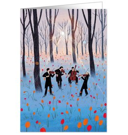 Heartfelt Wenskaart - 1965 - Dubbele kaart + Envelop