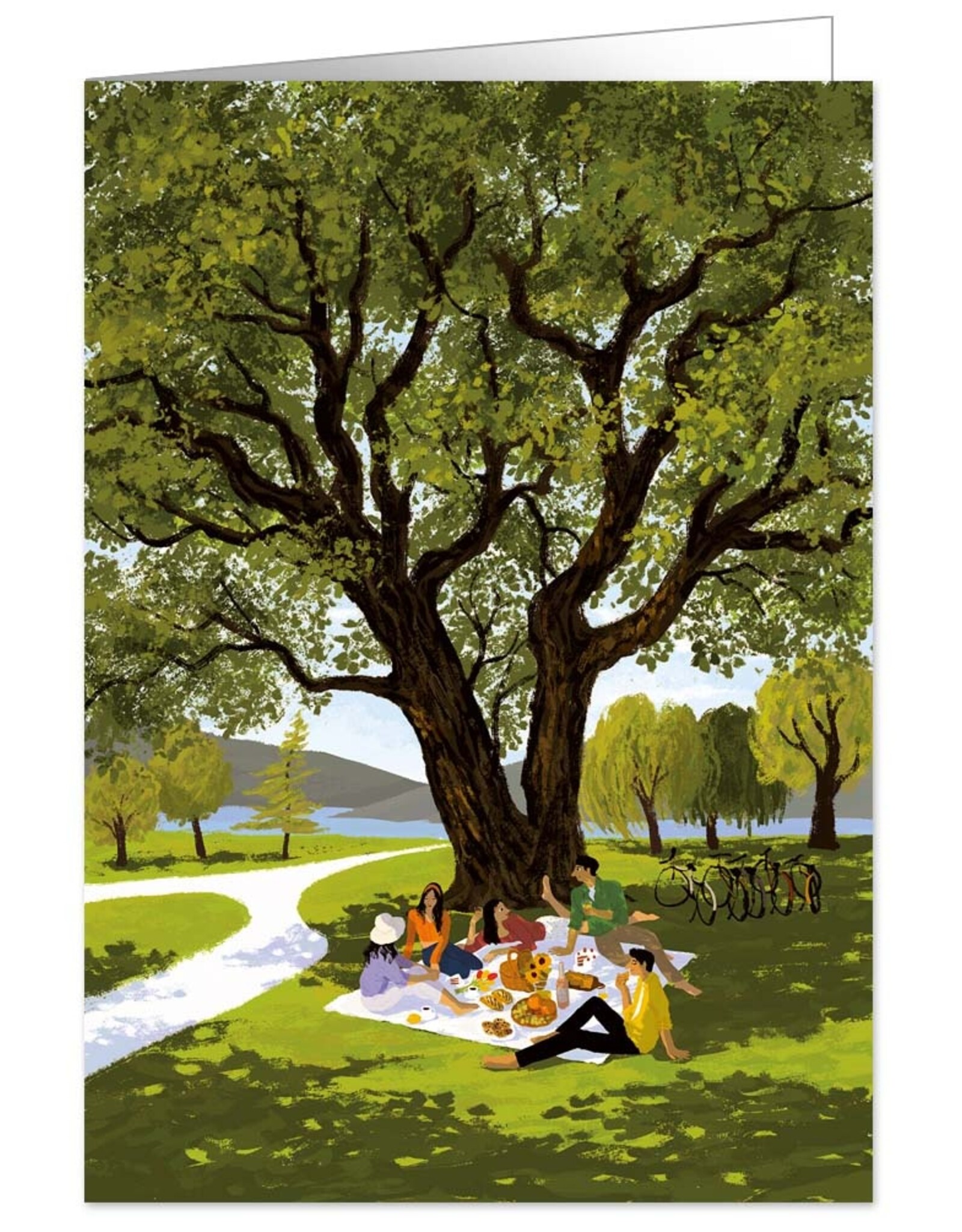 Heartfelt Wenskaart - 1969 - Dubbele kaart + Envelop