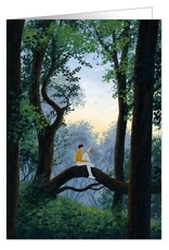 Heartfelt Wenskaart - 1981 - Dubbele kaart + Envelop