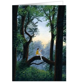 Heartfelt Wenskaart - 1981 - Dubbele kaart + Envelop