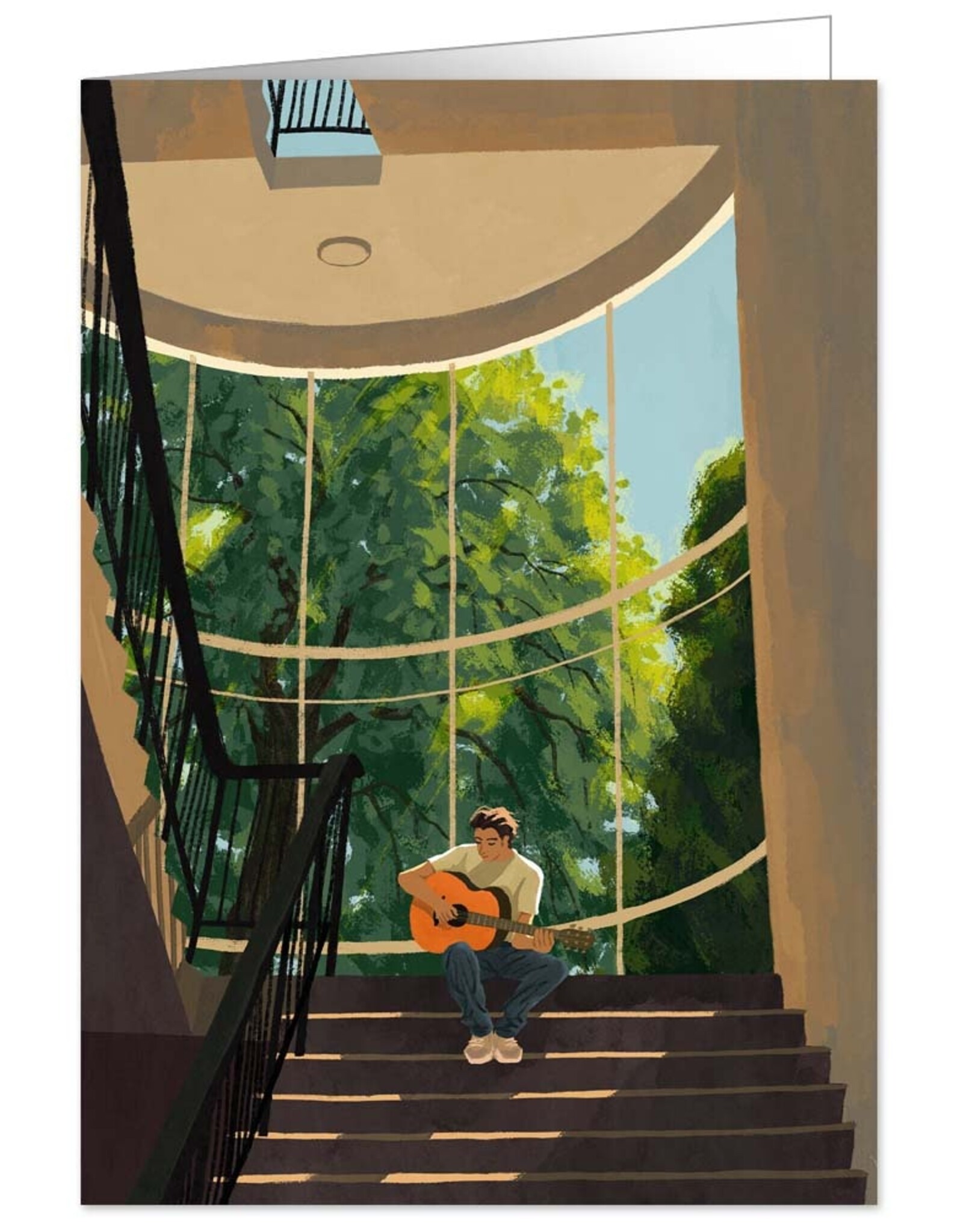 Heartfelt Wenskaart - 2250 - Dubbele kaart + Envelop