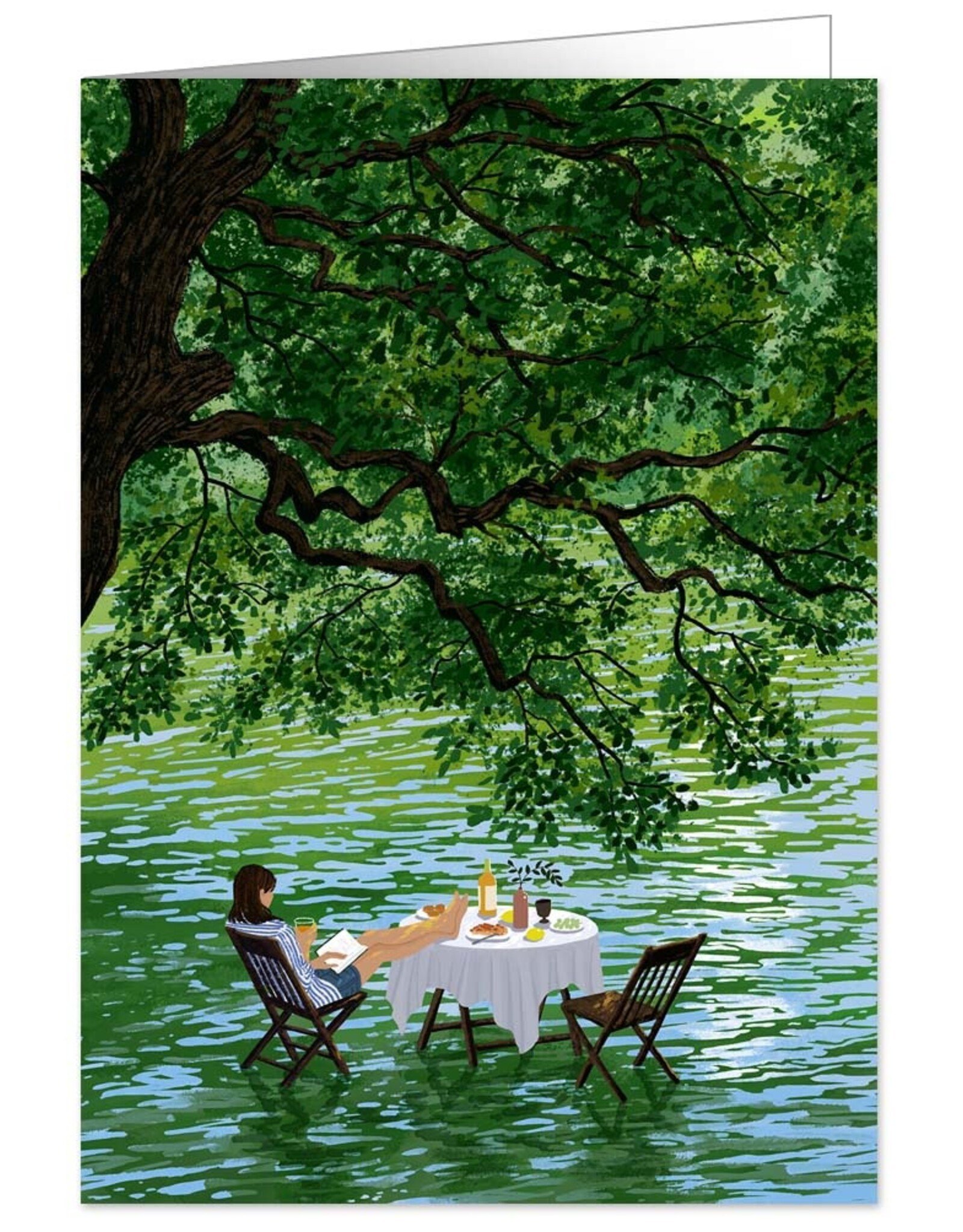 Heartfelt Wenskaart - 2251 - Dubbele kaart + Envelop