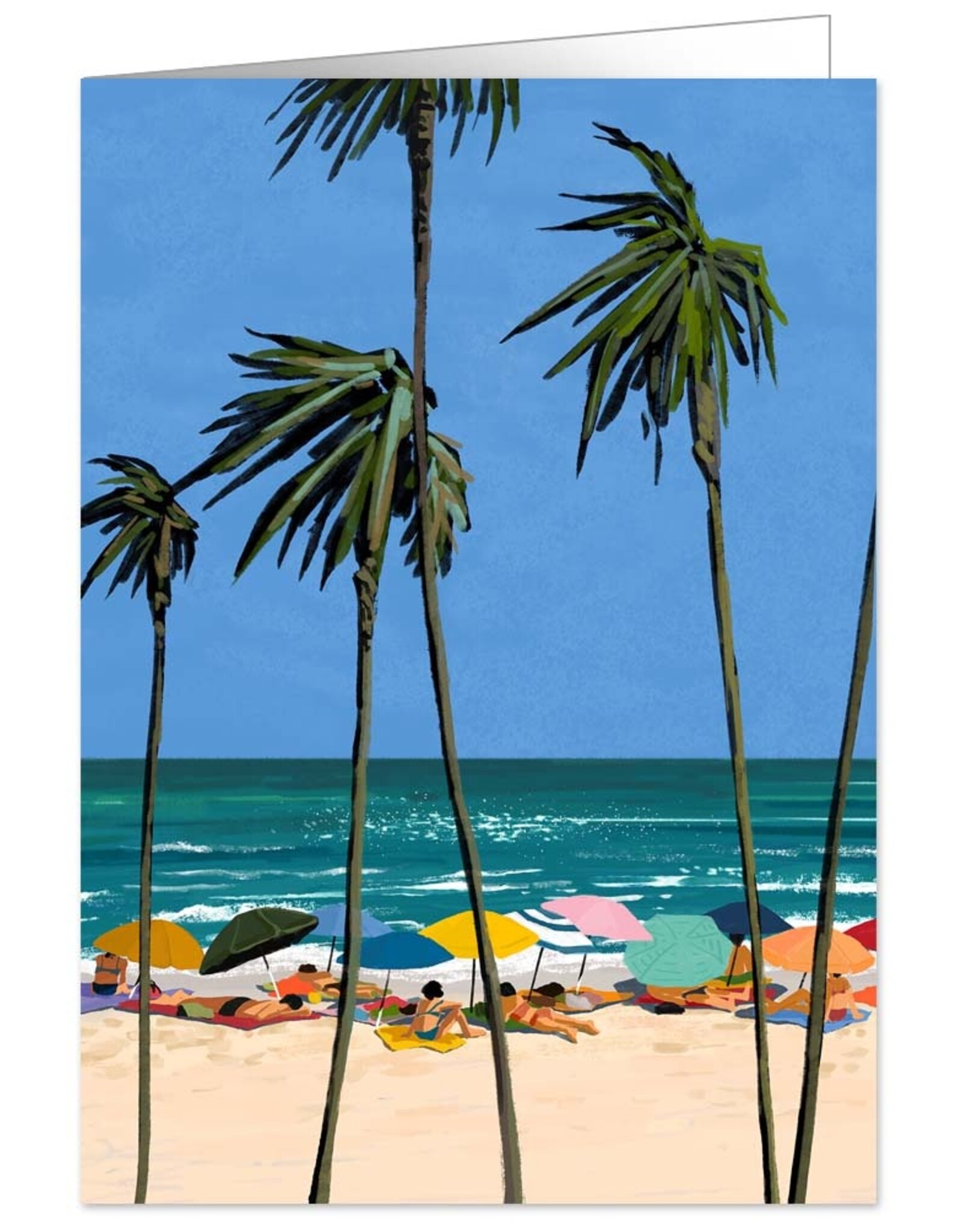 Heartfelt Wenskaart - 2252 - Dubbele kaart + Envelop