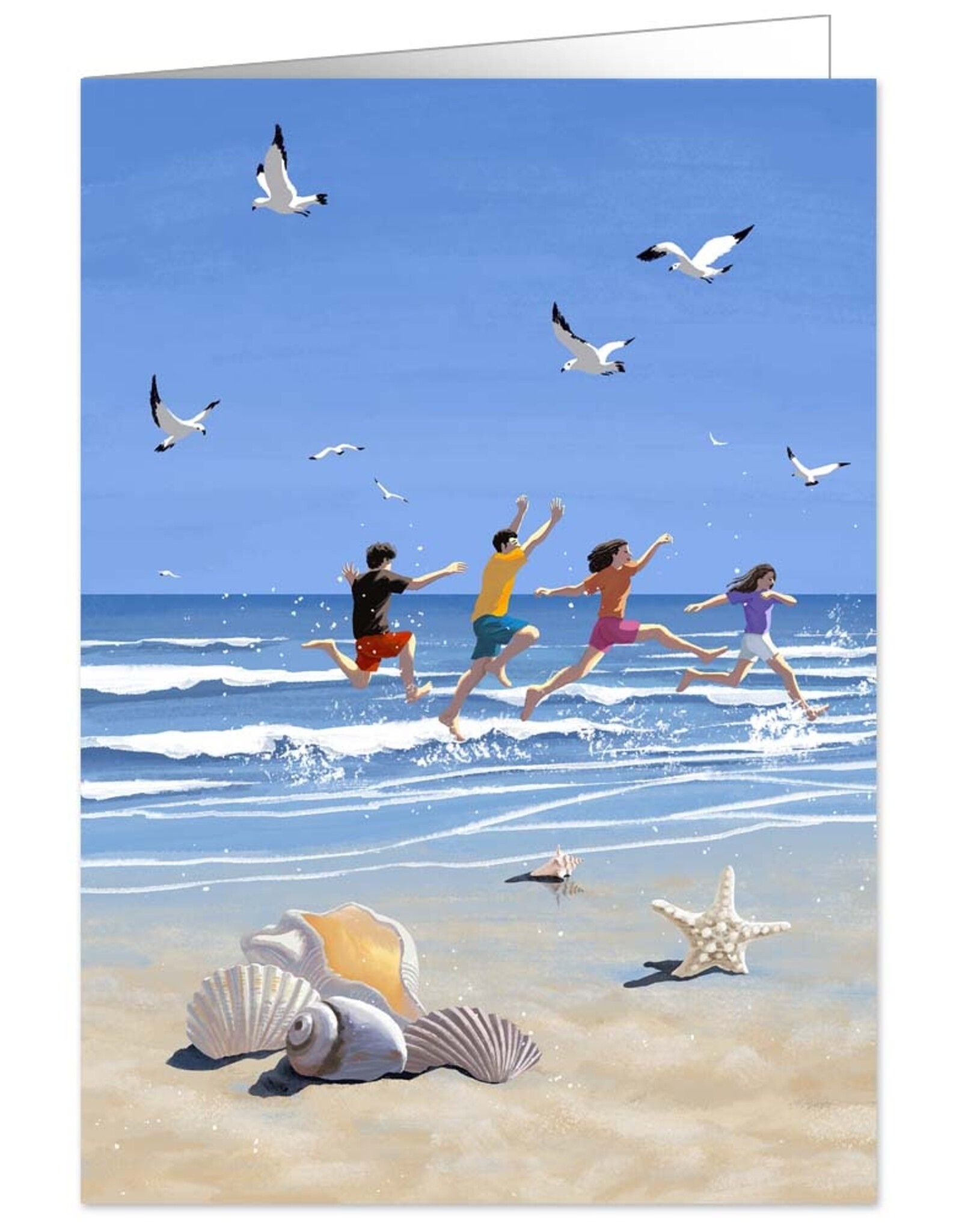 Heartfelt Wenskaart - 2253 - Dubbele kaart + Envelop